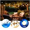 VENEZIA LED Garden Garland 7.7m 10W 10 Bulbs