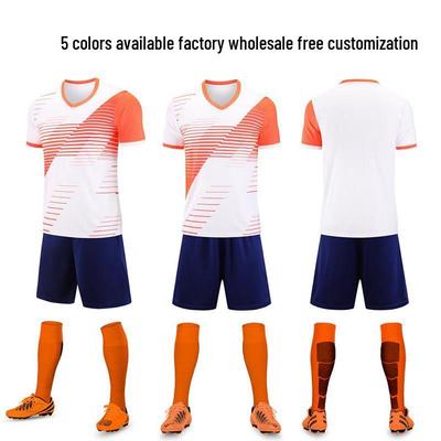 Children's & Adults' Summer Football Team Jerseys & Uniform Sets