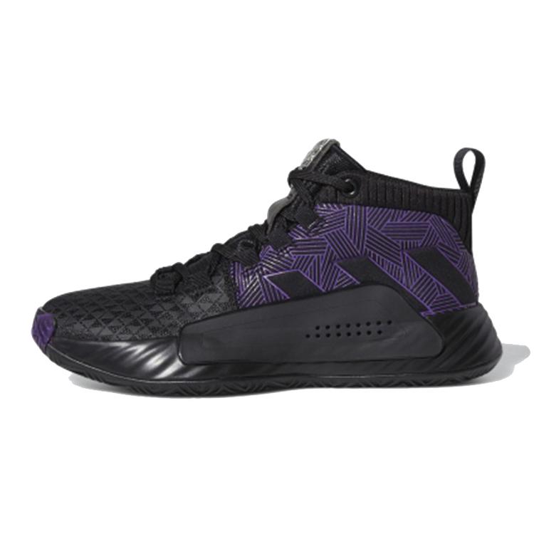 

adidas Dame 5 Marvel Black Panther Youth EG2627 36