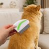 2pcs/set Stainless Steel Dog Flea Comb Plastic Handle Dense Teeth Cat Grooming Comb Mini Fine Teeth Pet Needle Comb
