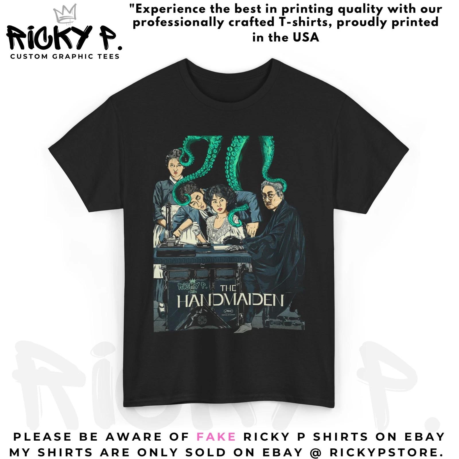 

The Handmaiden 2016 Park Chan-wook Korean Movie Unisex Heavy Cotton Tee 2XL
