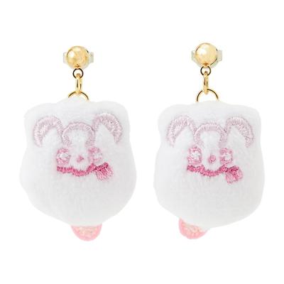Pokemon Accessory Pierced Earrings 112 Swirlix Japan NEW Pocket Monster