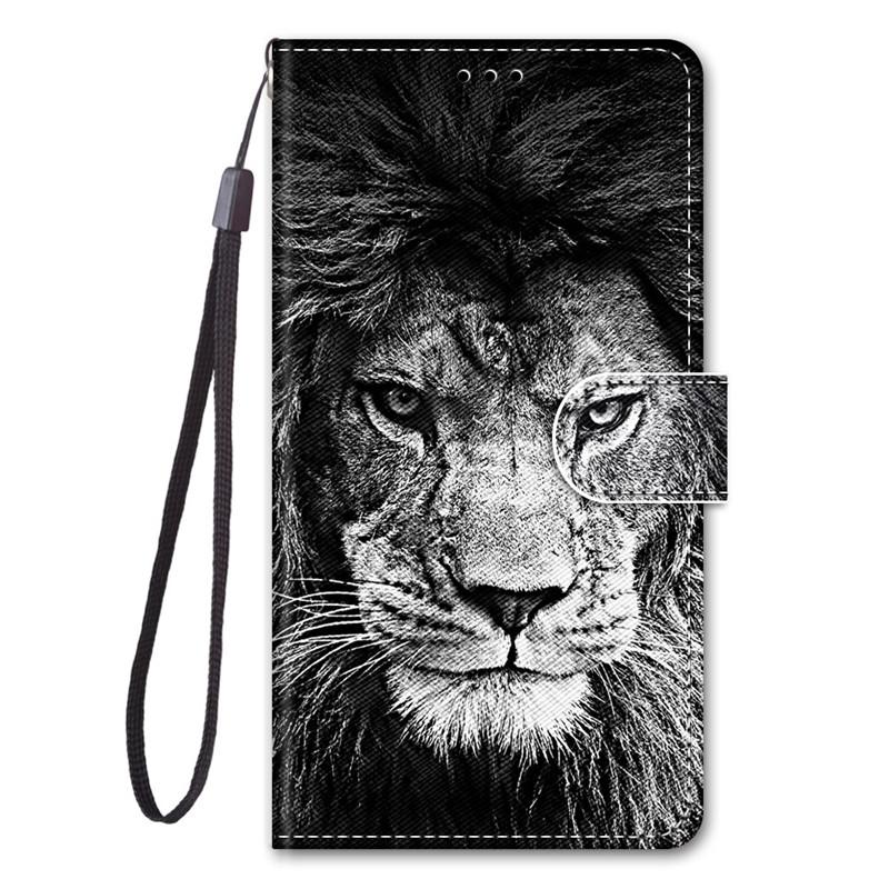 

For Samsung S21 S20 S10 Case Animal Painted Phone Case for Samsung Galaxy S20 FE S21 Ultra S20 S10 S9 Plus S8 S7 S10E Cover Capa S21