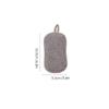 1/4pcs Reusable Sponges Kitchen Non Scratch Microfiber Sponge Scrubber Sponge for Kitchen Cleaning Dishes and Pots