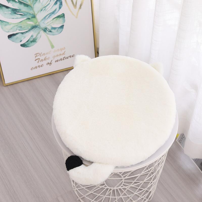 Memory Foam Cat Cartoon Seat Cushion For Dorm Room Comfort And Lounge Use
