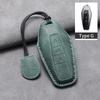 For Chery ICar 03 ICAR03 AIQAR EQ7 EQ5 EQ3 JAECOO J6 Keychain Accessories Sheepskin Leather Car Smart Key Case Cover Protector