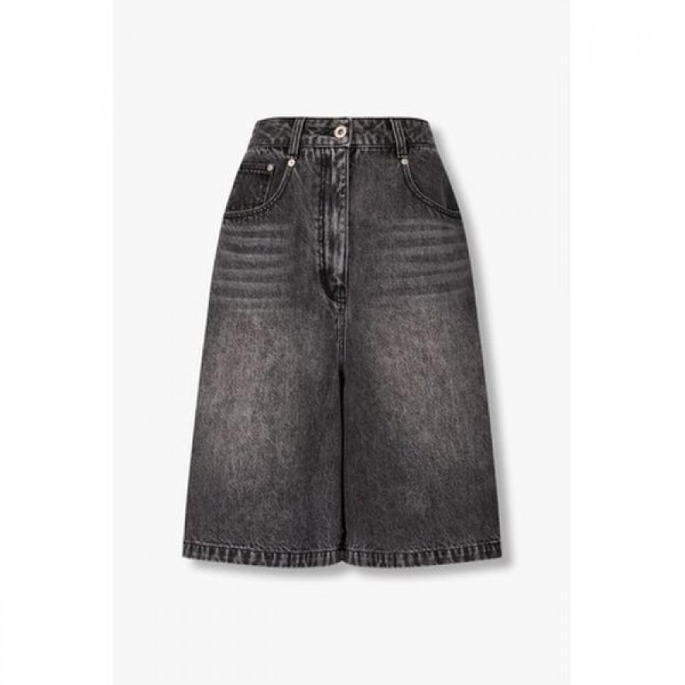 STUDIO TOMBOY Women S Bermuda Denim pantS 9166362881ar