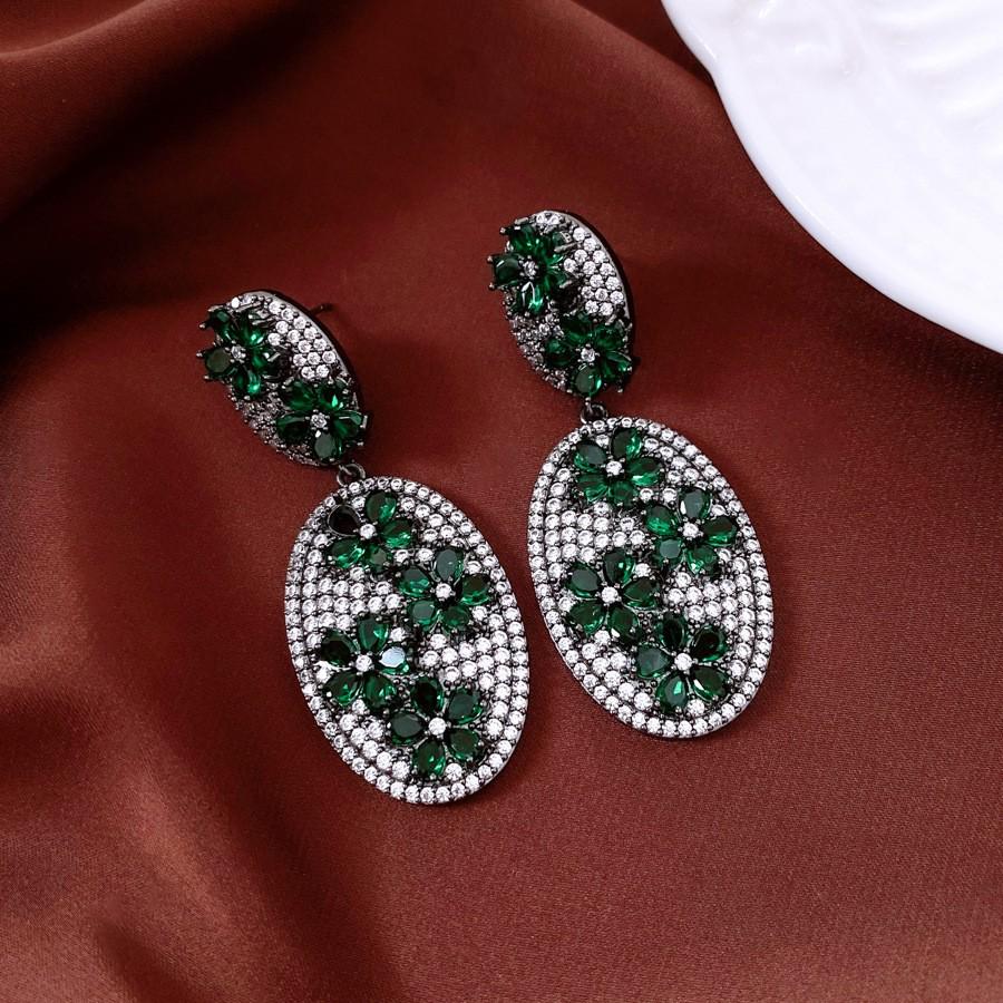 Vintage Retro Silver Needle Earrings - Elegant, Versatile High-End Court Style Studs.