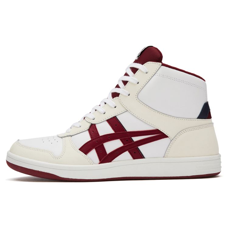 

Onitsuka Tiger Men s Buzzer Trainer White Red 1183B895-102 43.5