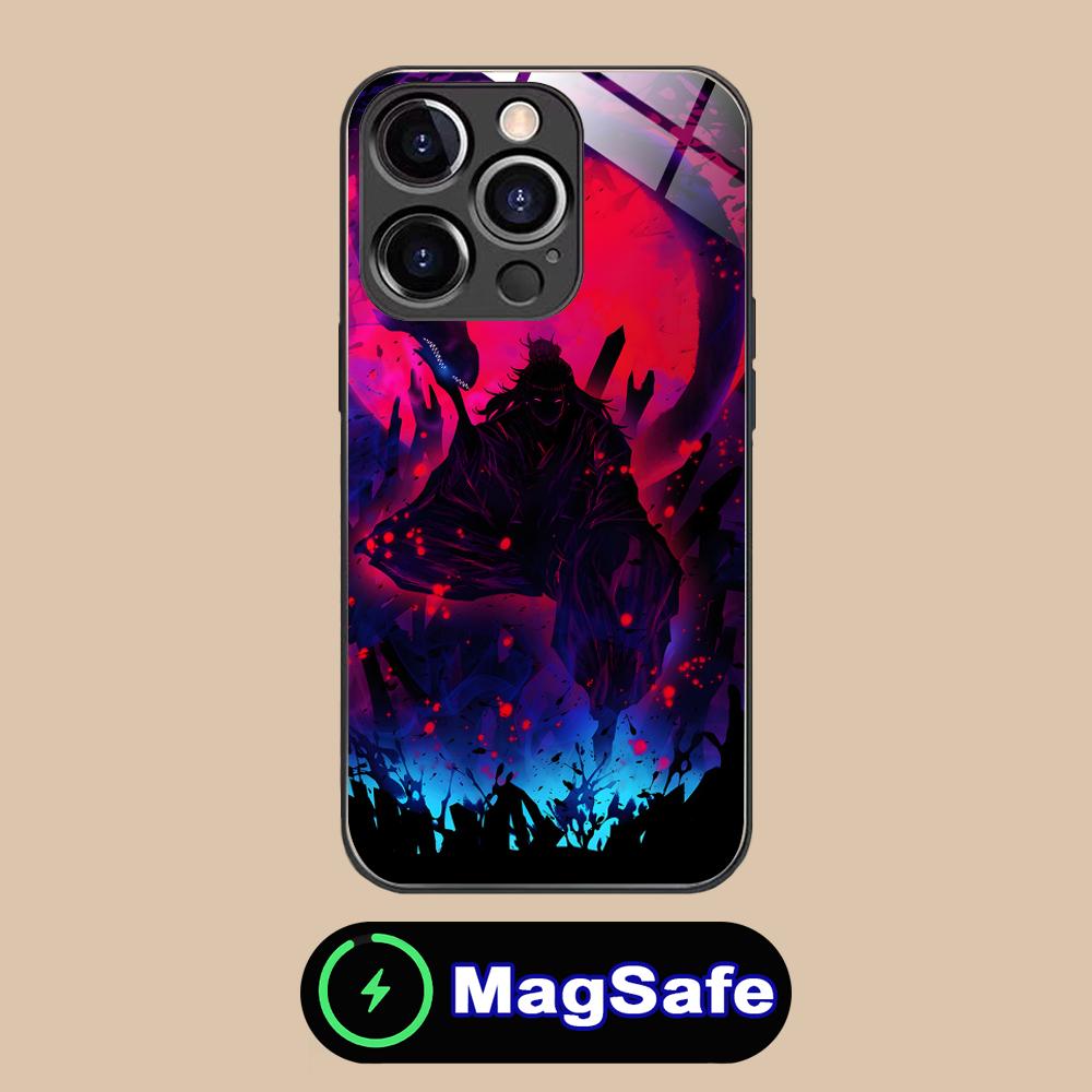 Jujutsu Kaisen Geto Suguru Phone Case for iPhone 17 16 15 14 13 12 11 Air Pro Max Plus Mini MagSafe Glass Colorful Cover Luxury