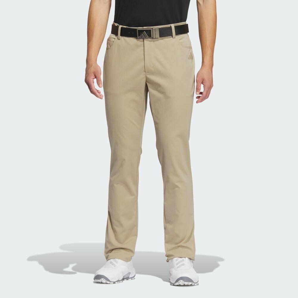 adidas Logo Waterproof Zipper Casual Pants Men Bottoms Khaki IM6450
