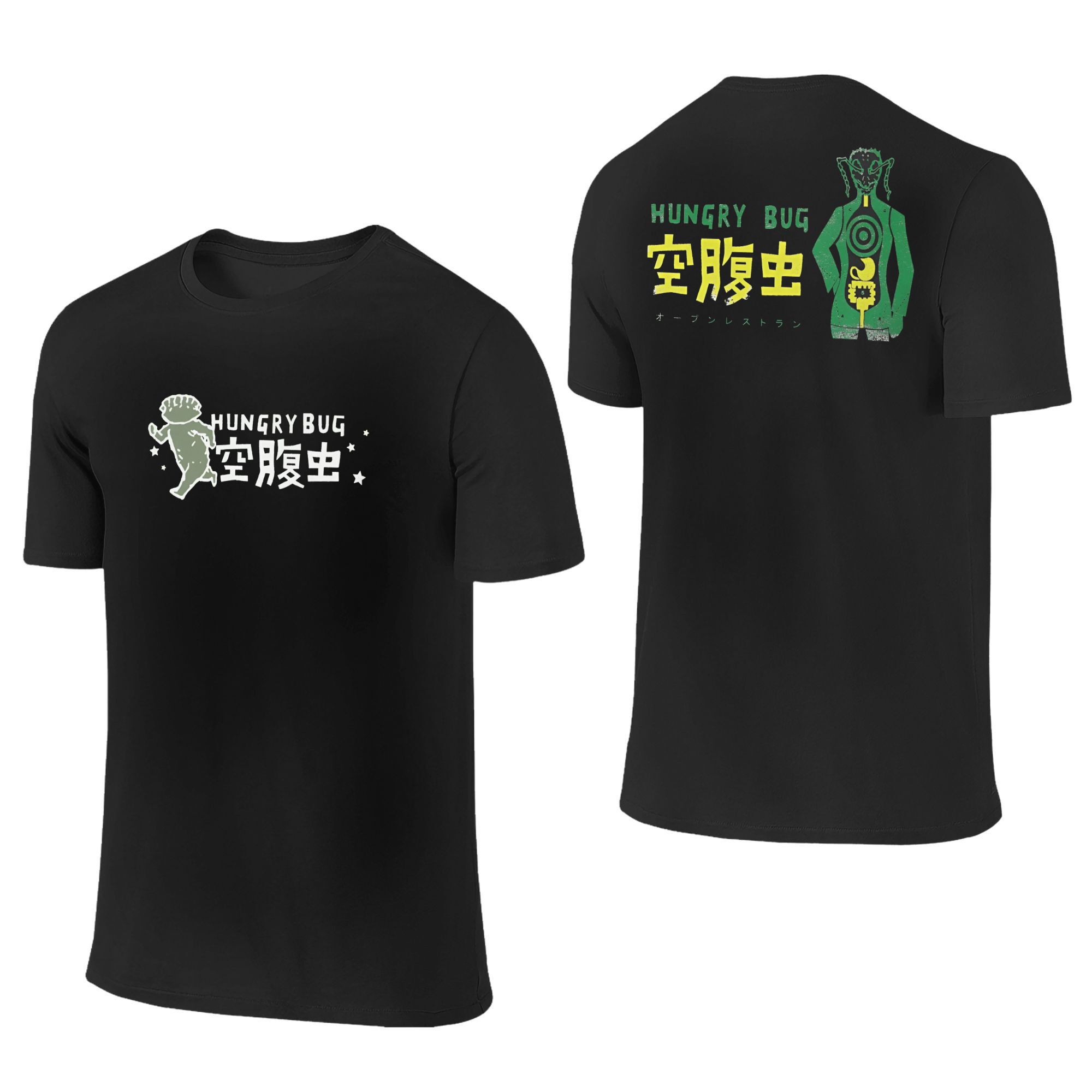 Anime Dorohedoro Kaiman    Manga T-Shirt Mens Manga Vintage Pure Cotton T-Shirts Summer Breathable Fashion Plus Size Tops 3XL