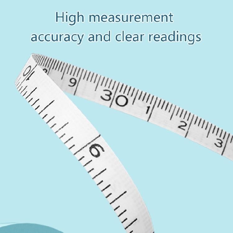 Tape Measure Retractable Measuring Tape 2m Flexible Measuring Tool For Dressmaking Carpentry And Daily Use