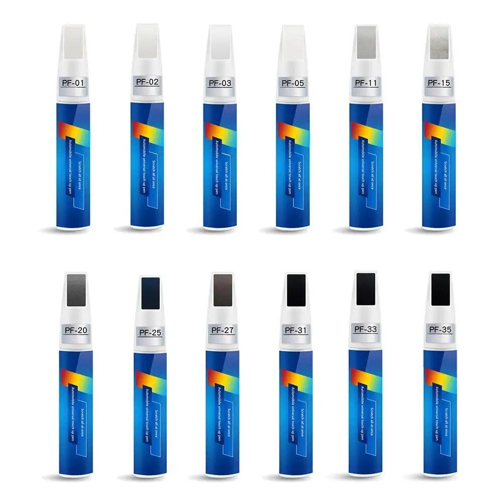 

Universal 12 Colors Car Scratch Repair Paint Pen Pens Car Maintenance&Repair Car Scratches Clear Remover DIY Pens
