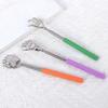 1pcs Extendable Back Scratcher, Stainless Steel Portable Telescopic Rubber Handle Back Scratchers For Thanksgiving, Birthday, Christmas Gifts