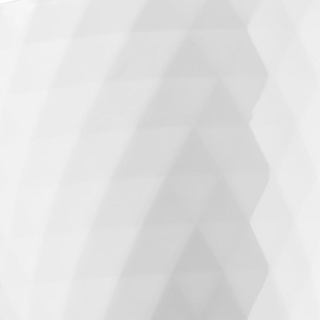 KADAX Doniczka + Podstawka Biała Zestaw 25+30cm