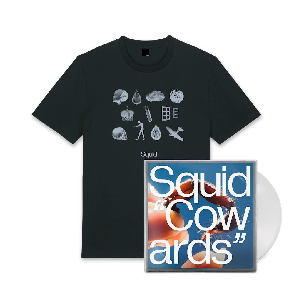 

Cowards edition LP с японским оби [First / + футболка [S] размер] (WARPLP368IBRTS) [Аналоговый]