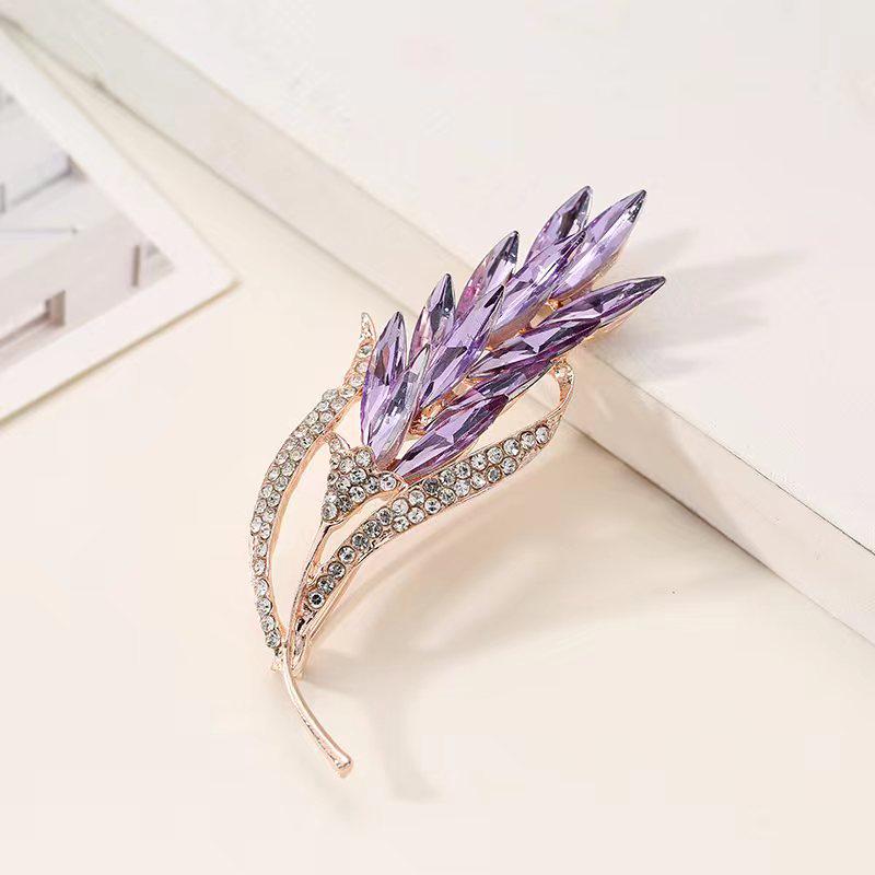 

Корейская высококачественная брошь для шарфа со стразами и булавка для корсажа с кристаллами и жемчугом для женщин