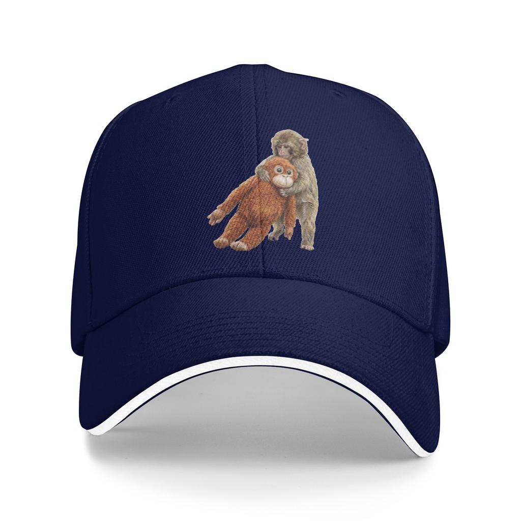 Unisex Punch Monkey Outdoor Hat Panchi Adjustable Cap New Baseball Cap Golf Hats