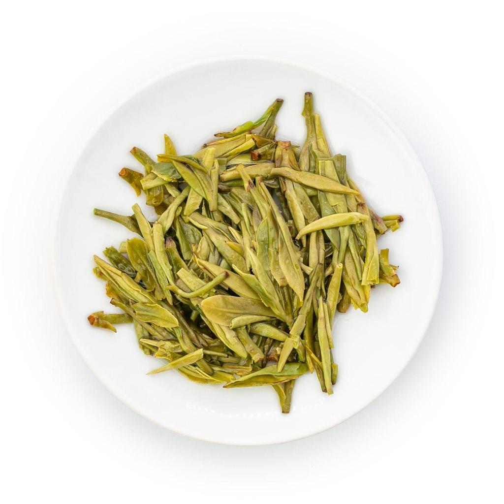 Chinese Longjing Dragon Well Green Tea Pre-QingMing 1st Grade Loose Leaf