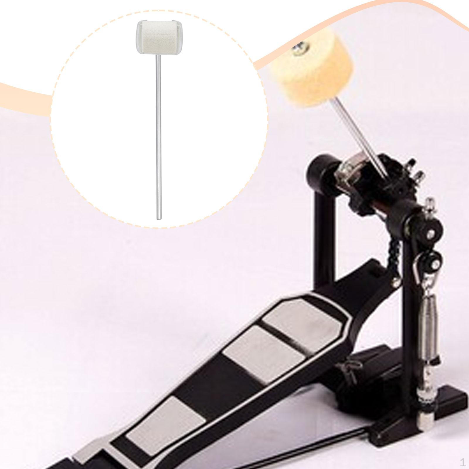 

Accessories for Drum Pedals, Beaters, Improved Drumming Experience, Professional Repair, Round Head чистий