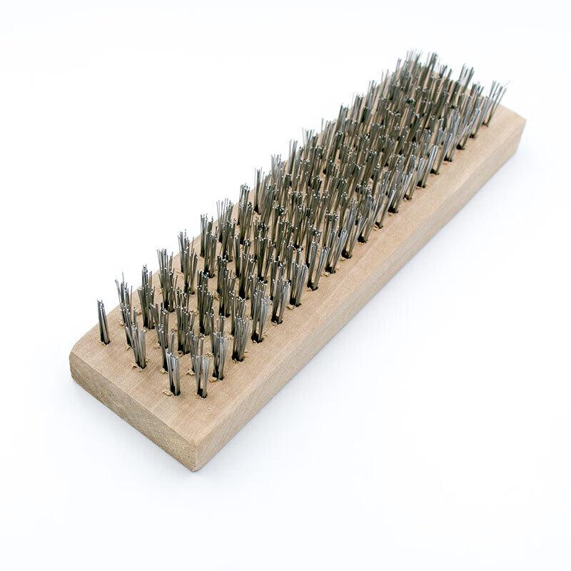 Bingyu BY-2052 Long-handled Galvanized Steel Wire Floor Brush