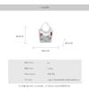 Large-capacity commuter leisure bag women's new spring and summer fashion school versatile court style tote bag shoulder bag