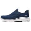 Go Walk 7 Men Blue Black Low Top Casual Shoes 216634-NVBK