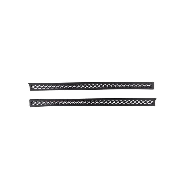 

New For 2004-2019 Land Rover Defender 90 110 Aluminum Alloy Black Dashboard Air Outlet Anti-blocking Mesh Cover Auto Parts чёрный