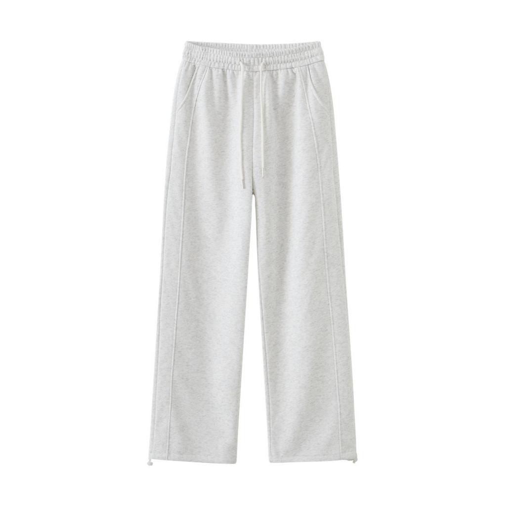 Spring/Summer 2025 Women's High-Waist Wide-Leg Casual Sport Pants