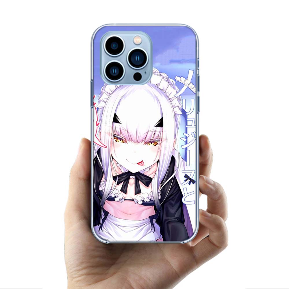 

Fate Melusine Cases Phone Case For Iphone 17E 16E 17 Air 16 Pro Max 15 Pro 14 Plus 11 13 12 Mini Cover Cases Compatible with Sui iPhone 16 Pro