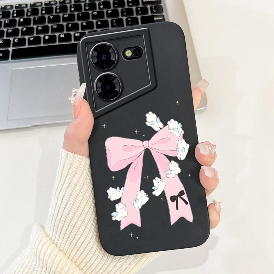 New Printed Phone Case For Tecno Pova 5 Pro LH8n / Pova 5 LH7n Soft Silicone Shockproof Cover Cases For Tecno Pova5 5Pro 5G