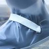 Copriscarpe Unisex Impermeabili e Antipioggia - Cinghie Elastiche Regolabili, Materiale Antiscivolo, Mantengono i Piedi Asciutti in Condizioni di Bagnato, Calzature Resistenti alle Intemperie