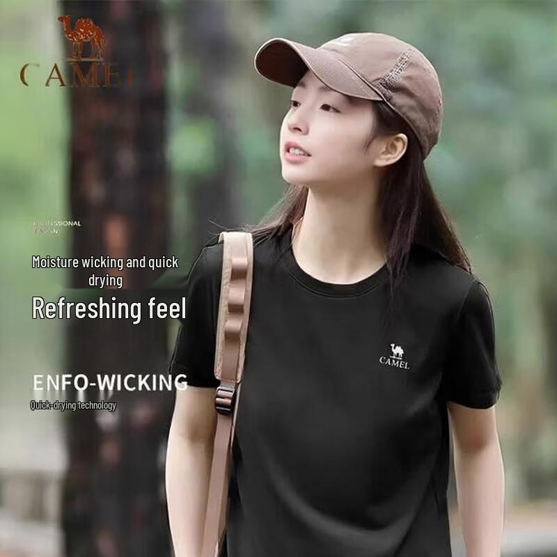 CAMEL Women s Outdoor Quick-Dry T-Shirt 2XL