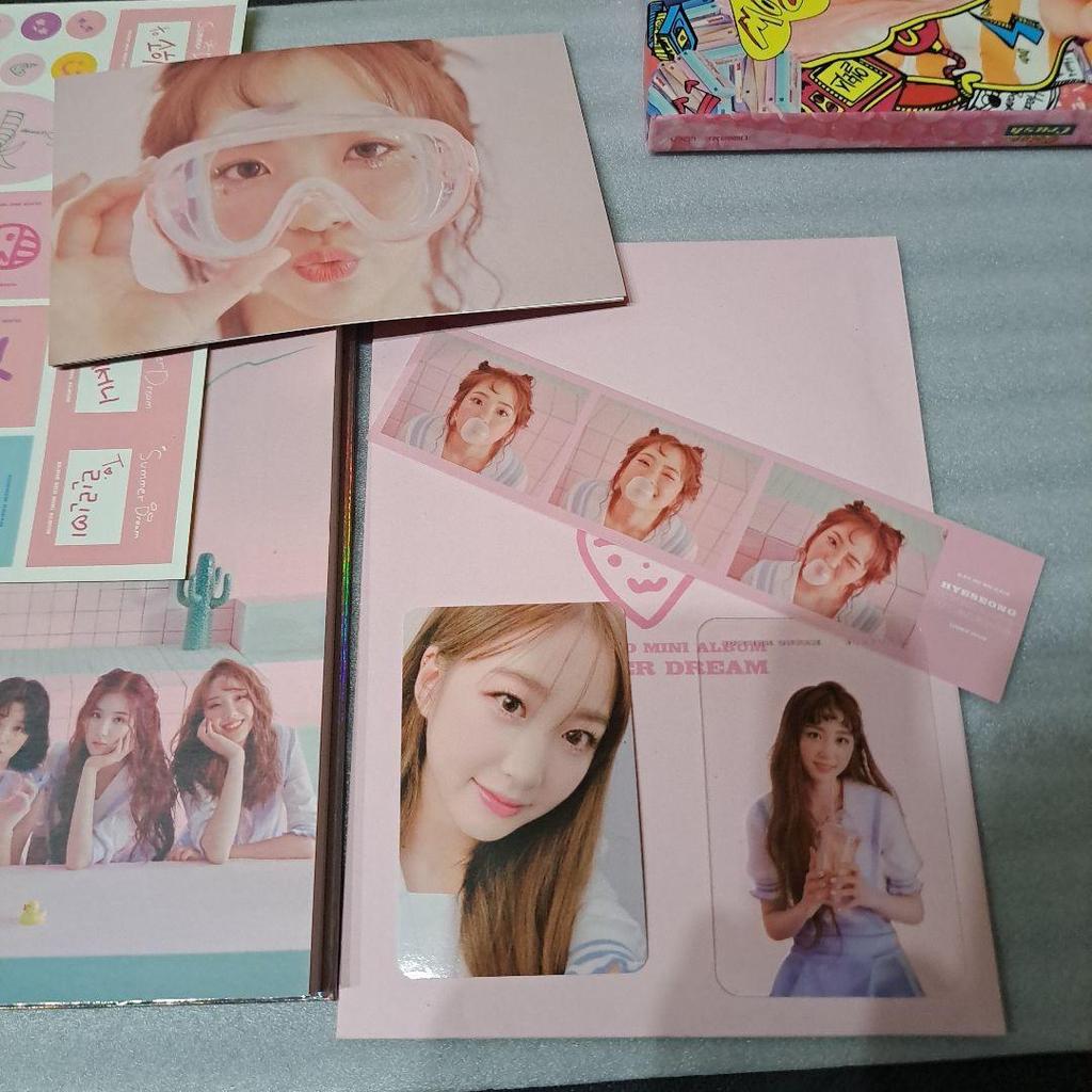 [USED] ELRIS K-POP CD 3-Disc Set