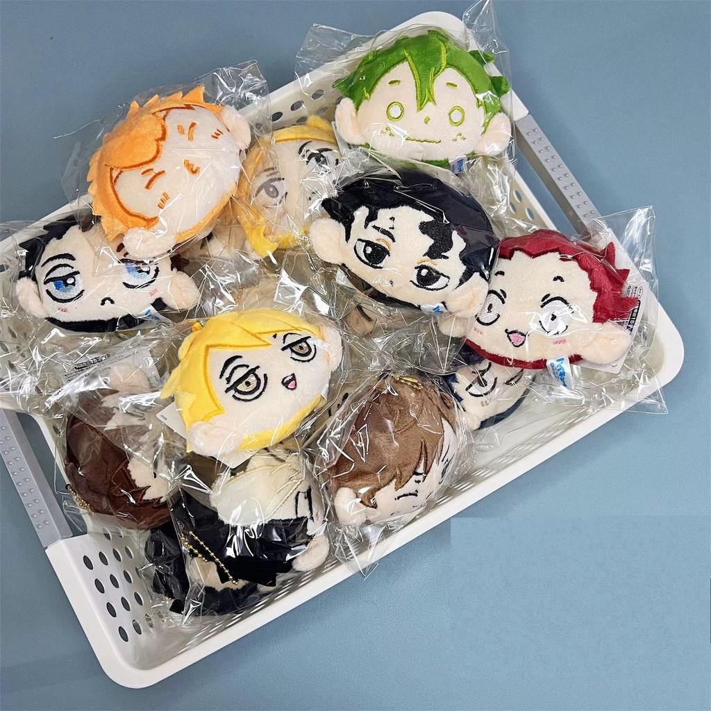 Shoyo Hinata Haikyuu Tobio Kageyama Yu Nishinoya Anime Character Plush Pendant