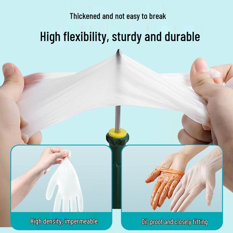 ZISIZ Disposable Medical PVC Gloves