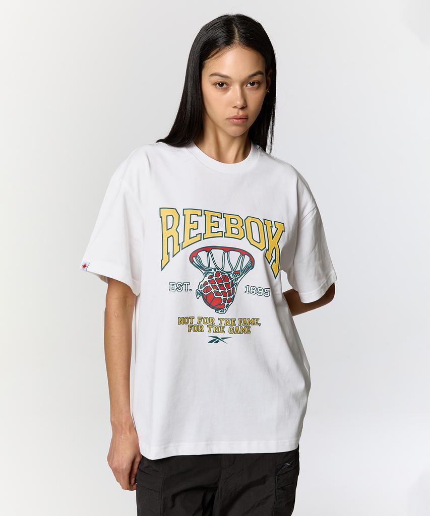 Reebok Varsity Graphic T-Shirt - White