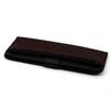 [Inden-ya] Inden Wallet, Billfold, Long Wallet, Coin Pocket, Deerskin, Lacquered, Crafts, No. 2107 ([21-017] Black with Red Lacquer, Diamond and