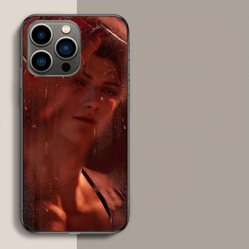 Love And Deepspace Sylus Phone Case For Iphone 17 Air 15 Pro 14 Plus 16 Pro Max 12 13 Mini 11 16E X XS Cover Cute Fundas