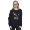 Disney Womens/Ladies Peter Pan Never Grow Up Sweatshirt