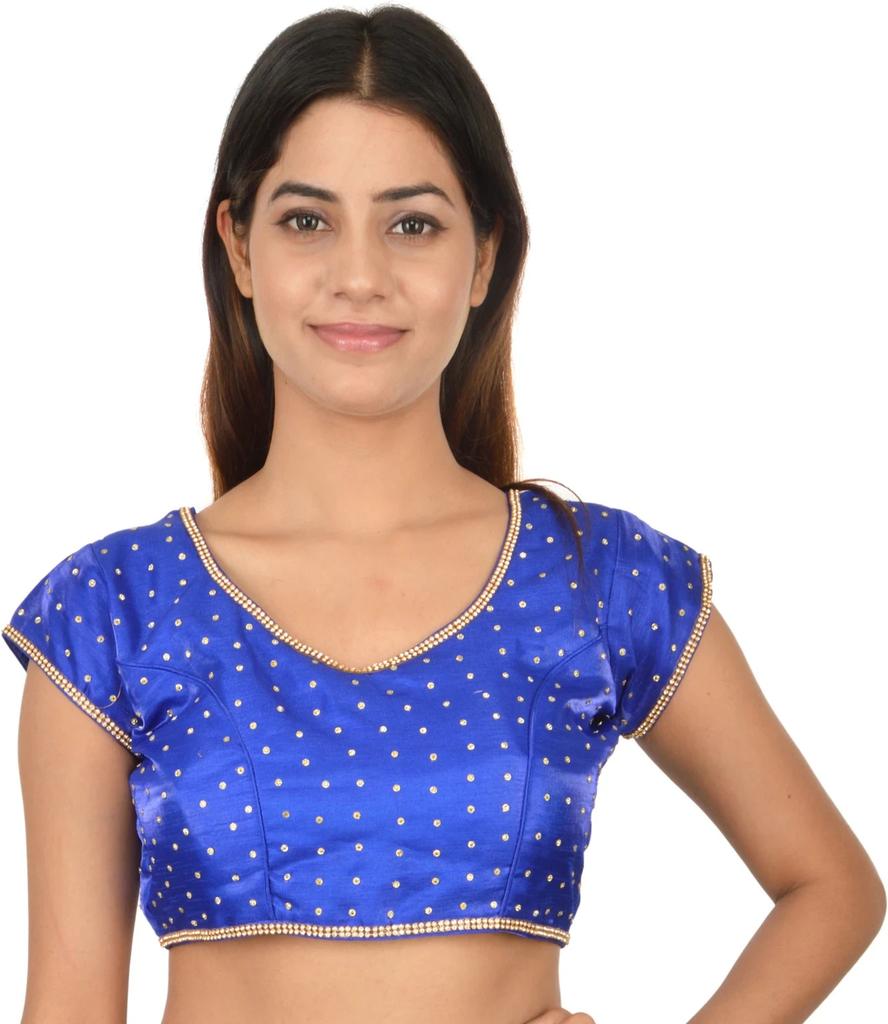 Women's Ready To Wear Designer Choli Beautiful Indian Designer Ethnic Blouse