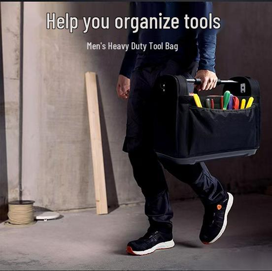 Waterproof Heavy-Duty Tool Bag for Electricians