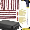 Kit, Tire Plug Kit for Car, Motorcycle, RV, ATV, SUV, Truck