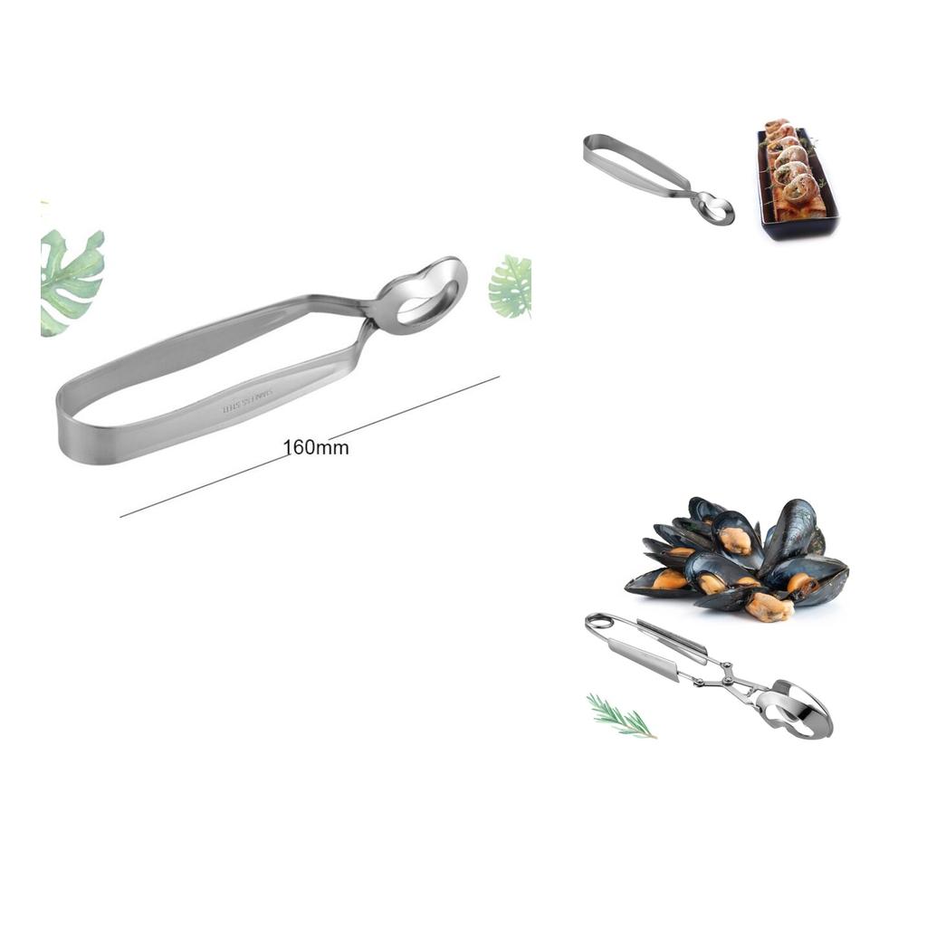 Stainless Steel Kitchens for Barbeque Cooking Grilling Turner Serving 160mm