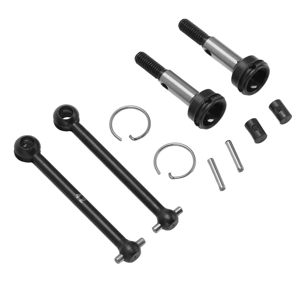 Arbore de transmisie față RC Metal Premium Rezistent la Uzură Anticoroziv Arbore de Transmisie Față CVD pentru Tamiya