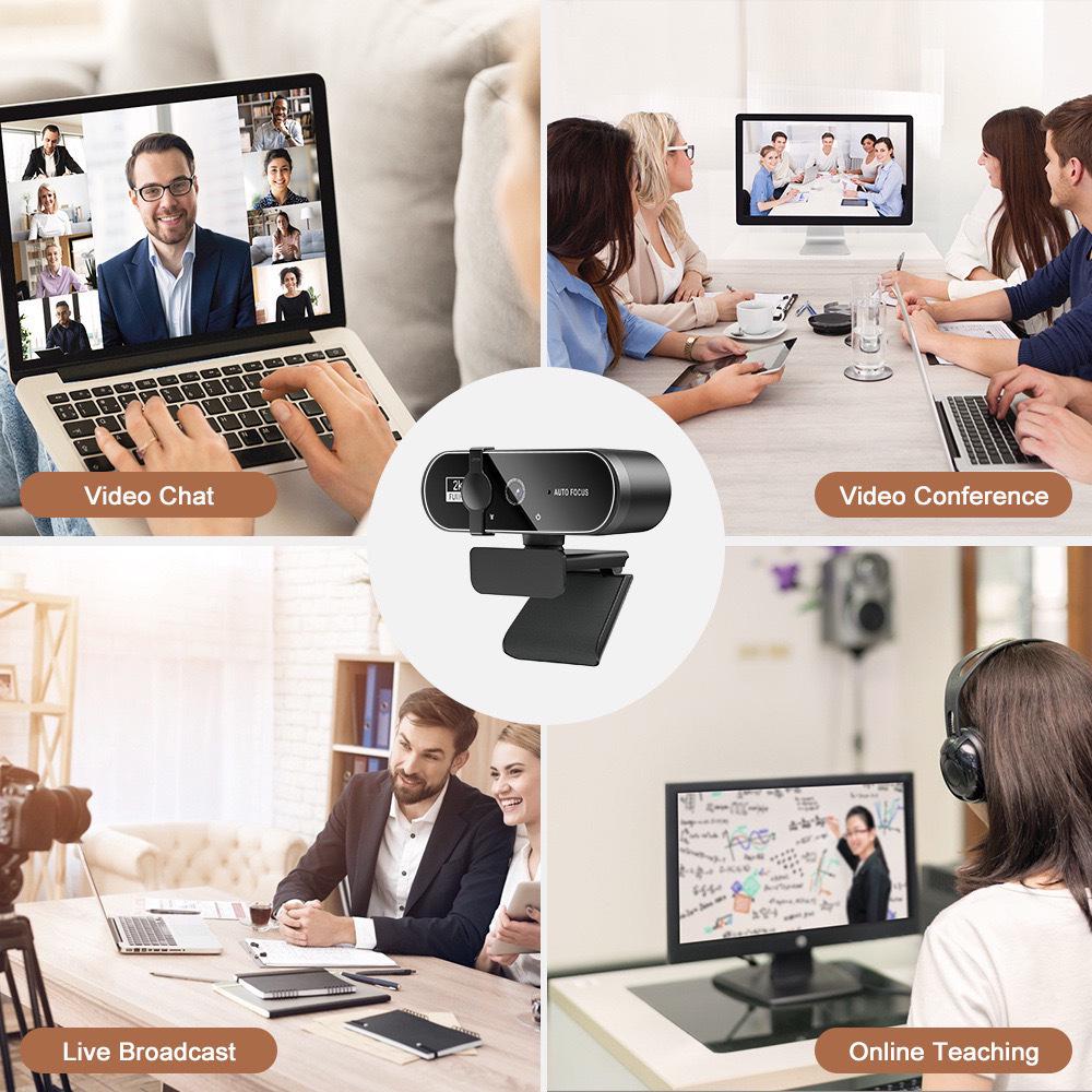B19 4K USB HD Camera for Online Classes & Live Streaming