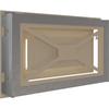 Vent Cover WIND 22x37 cream