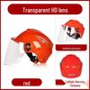 Universal Half-Face Helmet: Windproof, All-Season Riding Gear for Men & Women