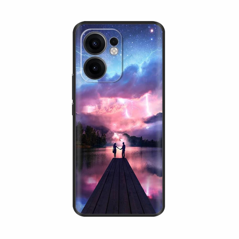 Reno 13F Case For Oppo Reno 13F Case Cover Soft Silicone TPU Bumper Back Cover Coque For Oppo Reno 13F 5G reno13F 4G Phone Cases